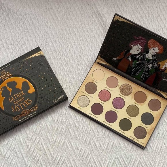 COLOURPOP Gather Round Sisters Hocus Pocus Palette
